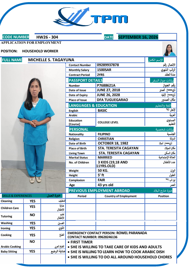 CV